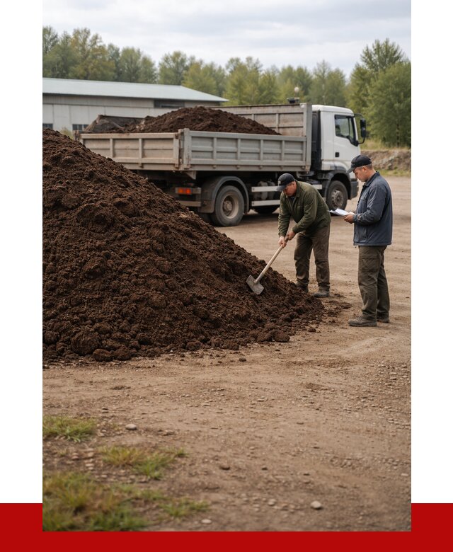 Кислый торф в Ялуторовске с доставкой от 1239 р. за куб | ПРОНЕРУДЛтр