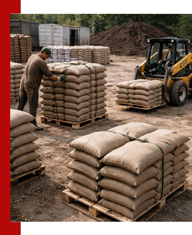 Доставка торфа в мешках по выгодным ценам в Ялуторовске