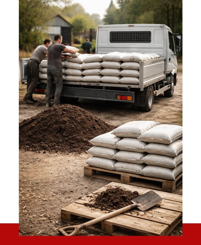 Купить торфогрунт с доставкой в Ялуторовске от 4958 р. | ПРОНЕРУДЛтр