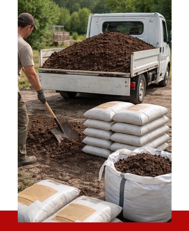 Торфо земляная смесь в Ялуторовске от 4338 р. с доставкой | ПРОНЕРУДЛтр