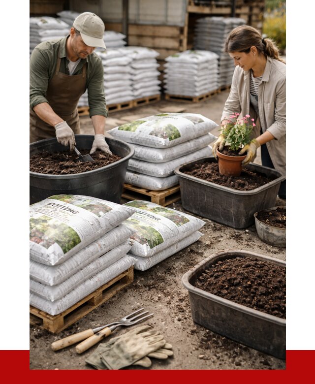 Купить почвосмесь для цветов в Ялуторовске от 4338 р. | ПРОНЕРУДЛтр