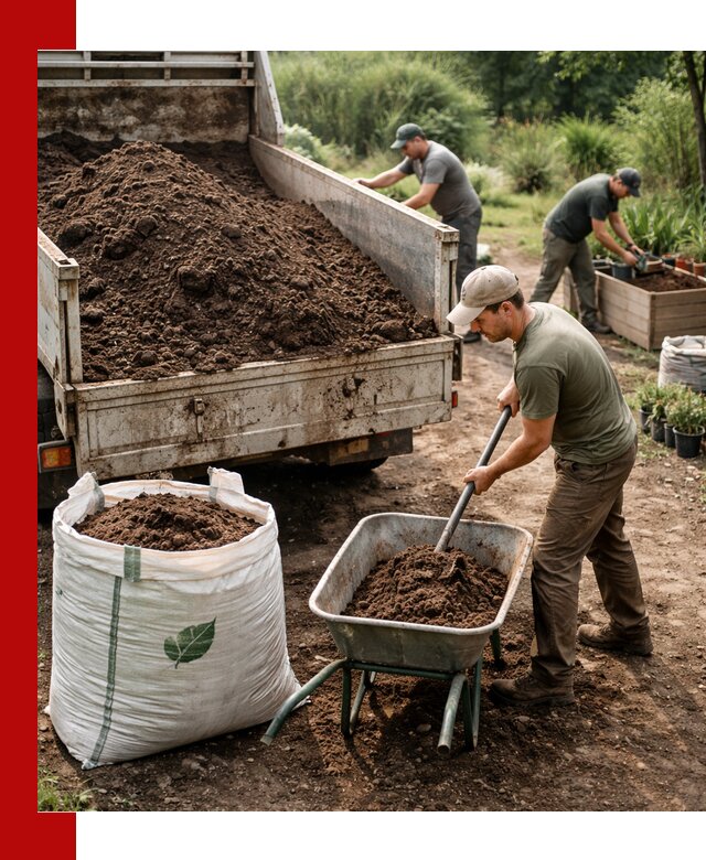 Купить почвосмесь для цветов с доставкой в Ялуторовске