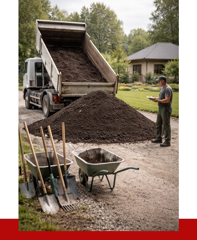 Купить чернозем с доставкой в Ялуторовске от 1859 р. | ПРОНЕРУДЛтр