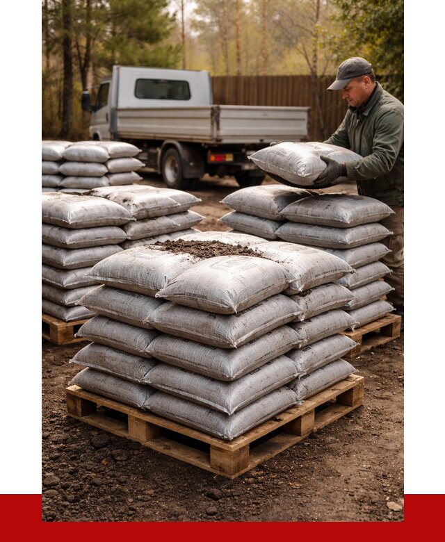 Чернозем в мешках с доставкой в Ялуторовске от 4338 р. | ПРОНЕРУДЛтр