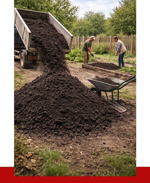 Купить чернозем для огорода в Ялуторовске от 2582 р. | ПРОНЕРУДЛтр