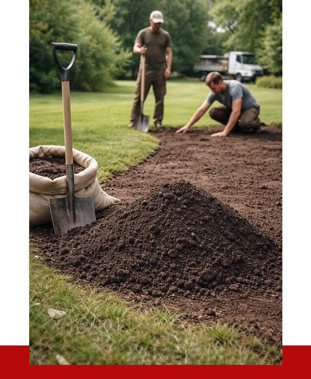 Купить чернозем для газона в Ялуторовске от 4338 р. | ПРОНЕРУДЛтр