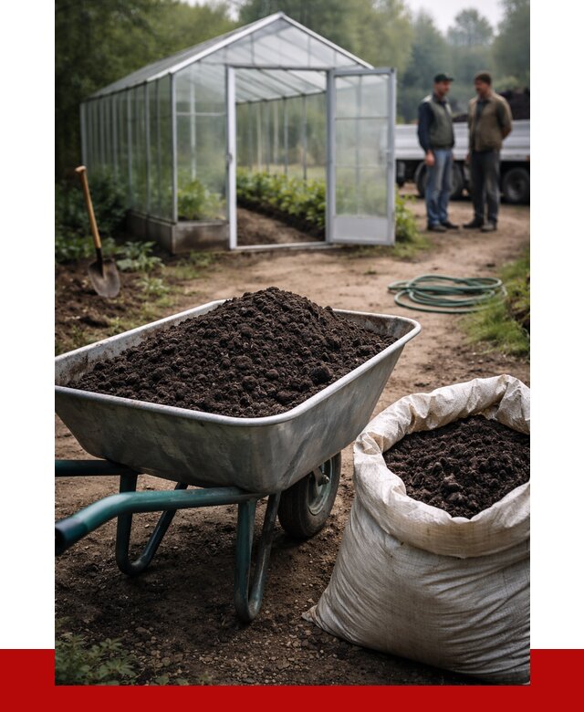 Чернозем для теплицы в Ялуторовске с доставкой от 1549 р. | ПРОНЕРУДЛтр