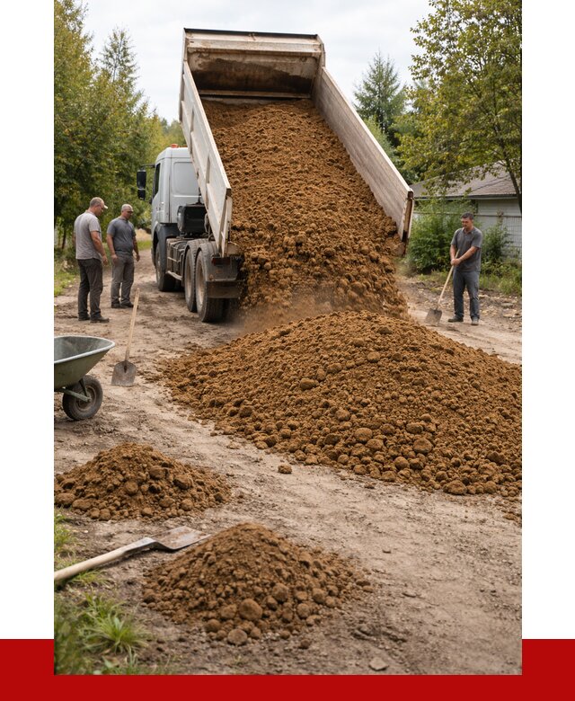 Купить суглинок с доставкой в Ялуторовске от 2582 р. за куб | ПРОНЕРУДЛтр