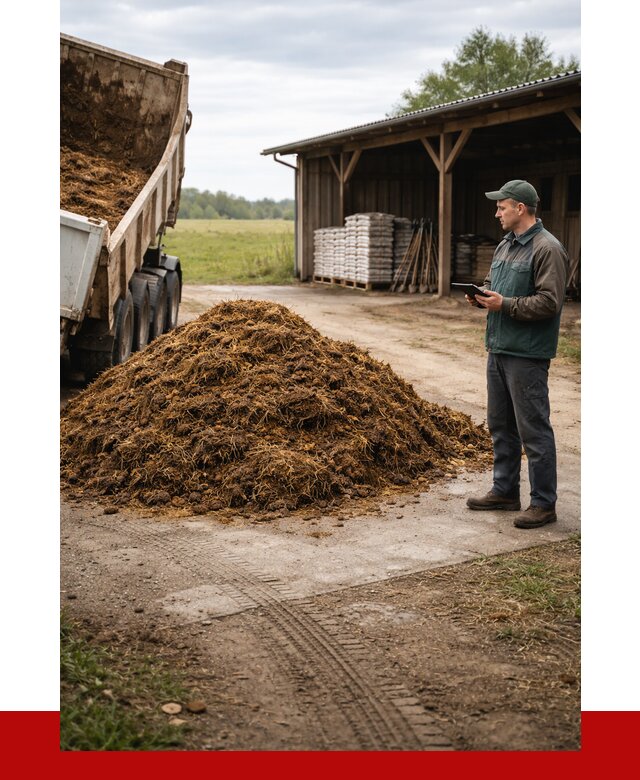 Купить навоз с доставкой в Ялуторовске от 1239 р. за куб | ПРОНЕРУДЛтр