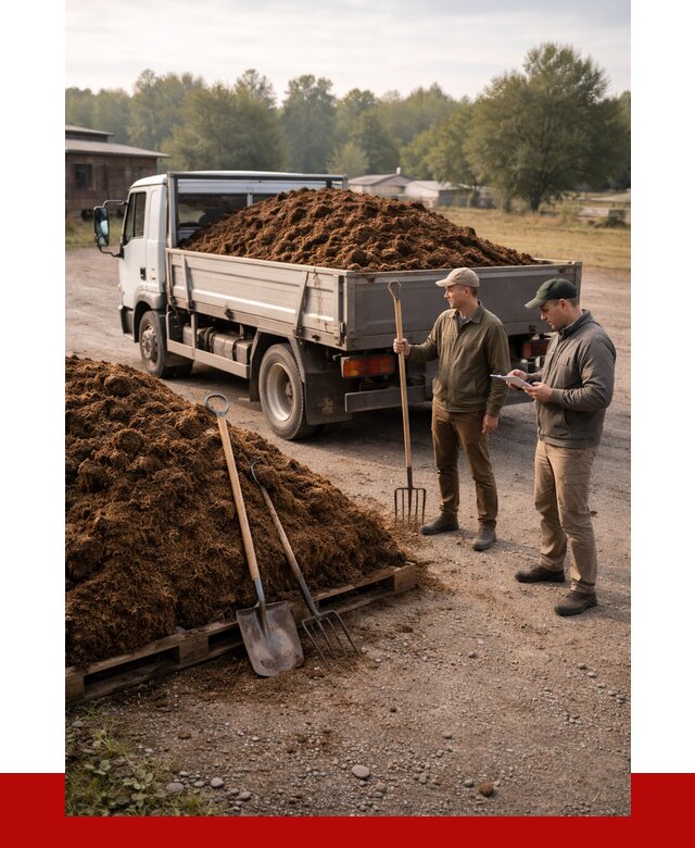 Купить конский навоз в Ялуторовске от 1239 р. с доставкой | ПРОНЕРУДЛтр