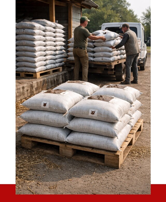 Купить конский навоз в мешках в Ялуторовске от 4648 р. | ПРОНЕРУДЛтр