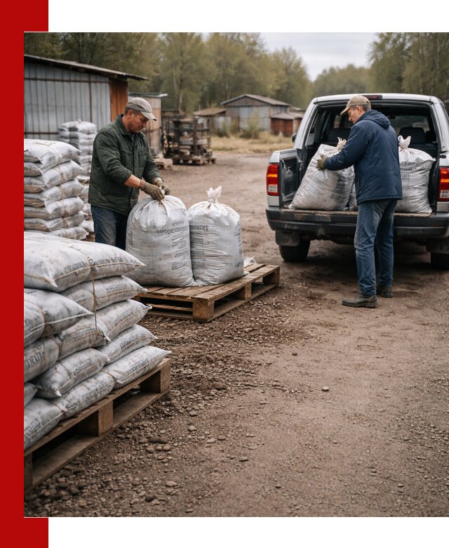 Купить конский навоз в мешках с доставкой в Ялуторовске