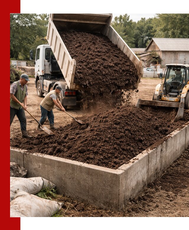 Доставка и продажа биогумуса в Ялуторовске оптом и в розницу