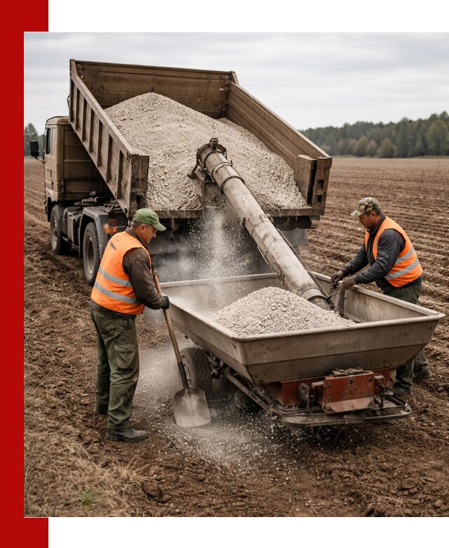 Доставка и продажа суперфосфата оптом и в розницу в Ялуторовске