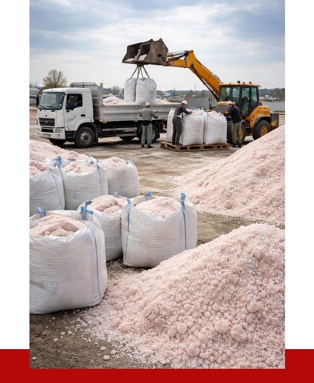 Калийная соль оптом с доставкой в Ялуторовске от 6404 р. | ПРОНЕРУДЛтр