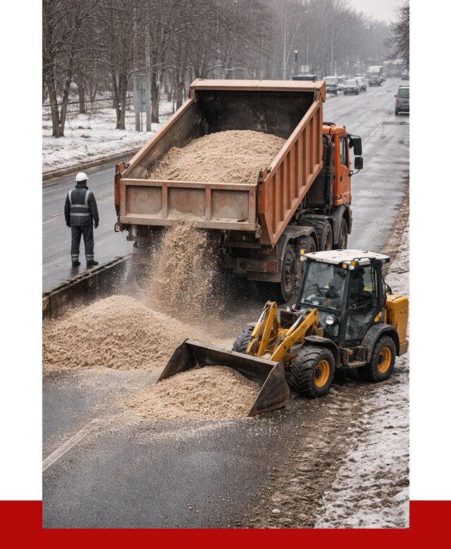 Пескосоль в мешках с доставкой в Ялуторовске от 4338 р. | ПРОНЕРУДЛтр