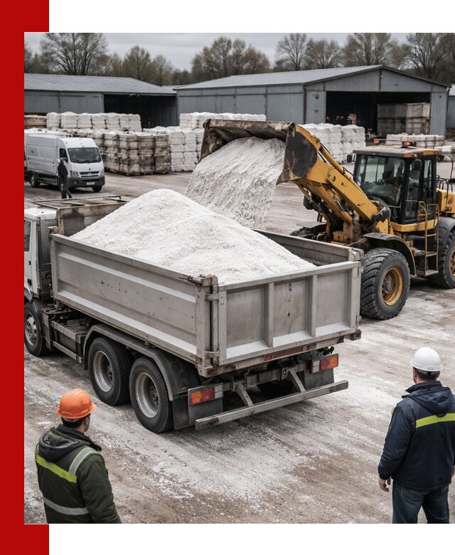 Поставка технической соли с доставкой в Ялуторовске