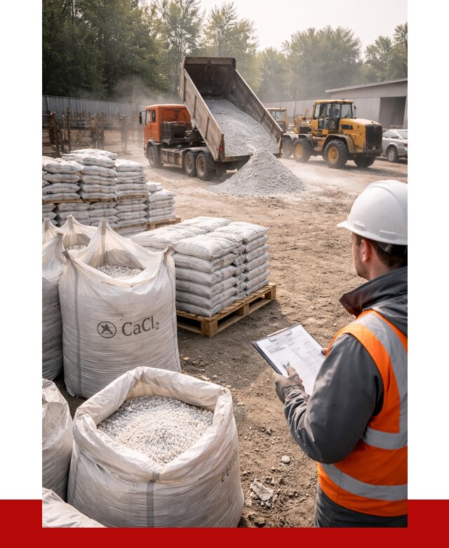 Реагент хлористый кальций в Ялуторовске купить от 12395 р. | ПРОНЕРУДЛтр