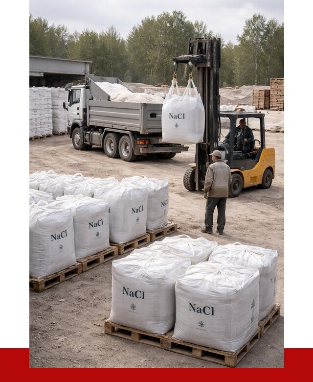 Купить реагент хлористый натрий в Ялуторовске от 12395 р. | ПРОНЕРУДЛтр