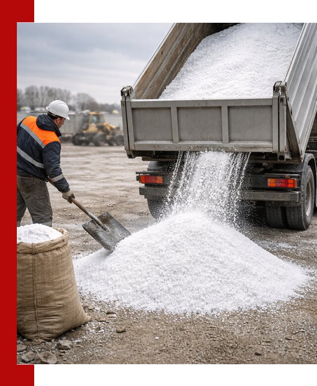 Поставка хлористого натрия оптом и в розницу в Ялуторовске