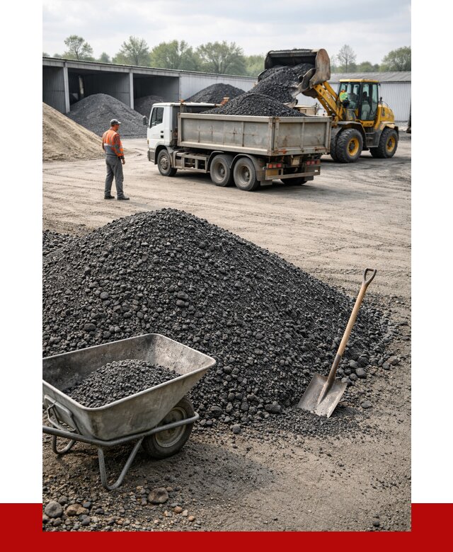 Асфальтный гранулят в Ялуторовске с доставкой от 4338 р. | ПРОНЕРУДЛтр