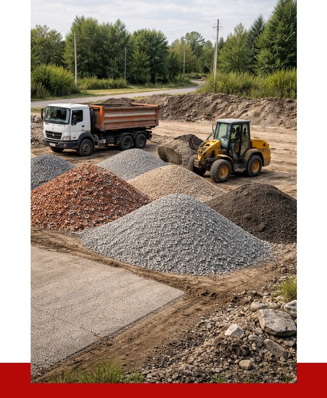 Вторичные материалы для отсыпки в Ялуторовске от 4338 р. | ПРОНЕРУДЛтр