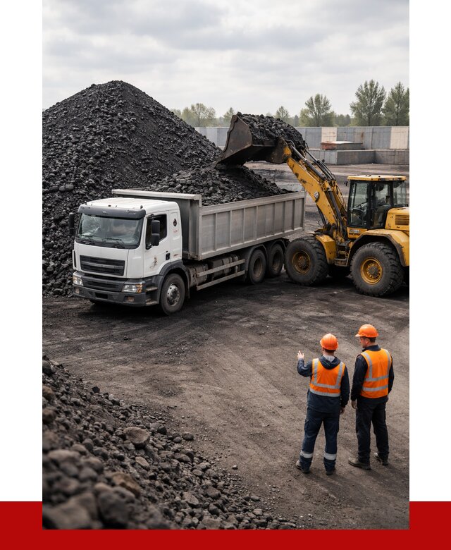 Купить каменный уголь в Ялуторовске от 7437 р. за куб | ПРОНЕРУДЛтр