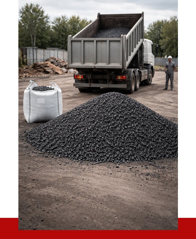 Купить уголь семечка с доставкой в Ялуторовске от 8057 р. | ПРОНЕРУДЛтр