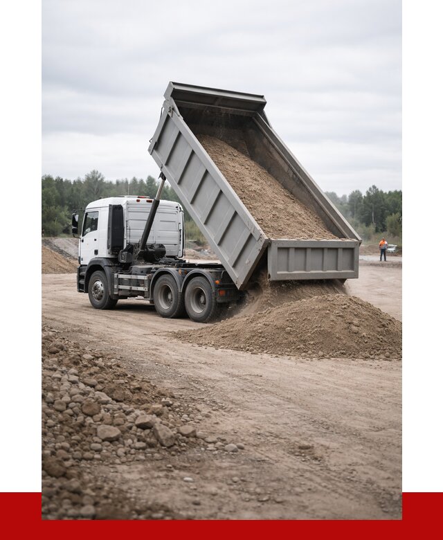 Доставка самосвалом 15 кубов в Ялуторовске от 6714 руб. | ПРОНЕРУДЛтр