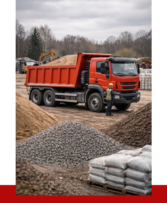 Доставка самосвалом 25 кубов в Ялуторовске от 7747 р. | ПРОНЕРУДЛтр