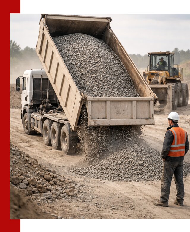 Доставка самосвалом 40 кубов цемента и сыпучих в Ялуторовске