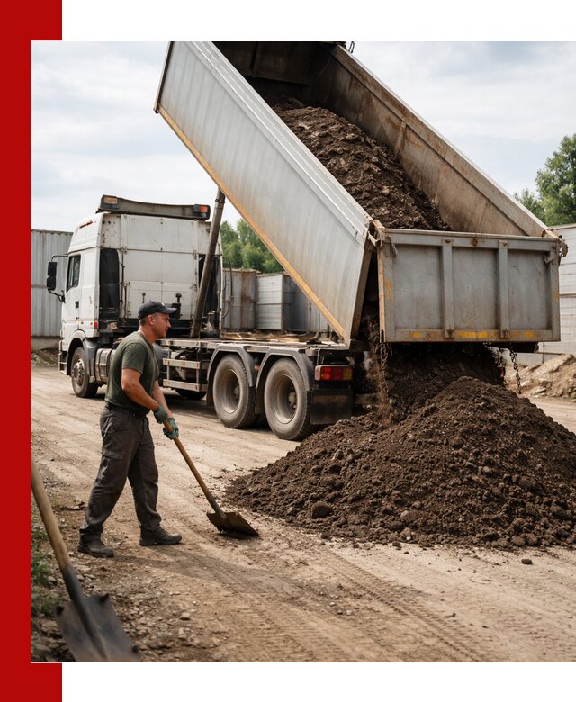 Доставка тонаром с загрузкой и разгрузкой в Ялуторовске