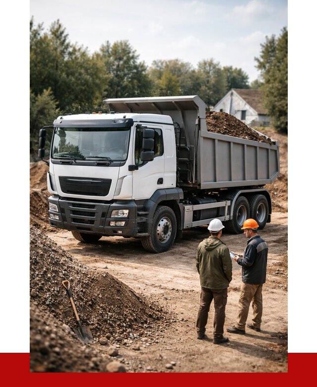 Аренда самосвала в Ялуторовске от 4648 р. посуточно | ПРОНЕРУДЛтр