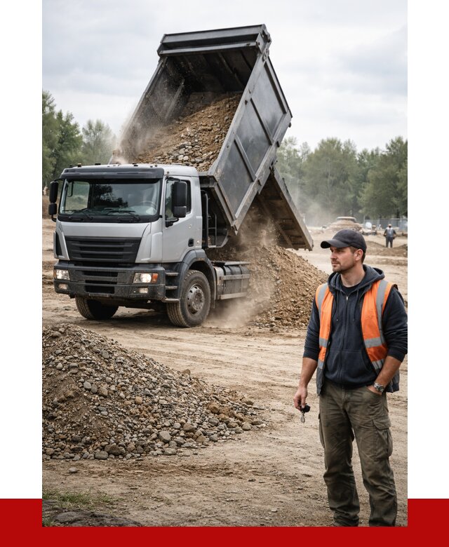 Аренда самосвала с водителем в Ялуторовске от 4648 р. | ПРОНЕРУДЛтр