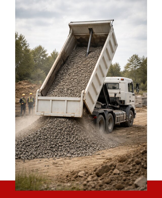 Аренда самосвала 20 тонн в Ялуторовске от 7747 р. | ПРОНЕРУДЛтр