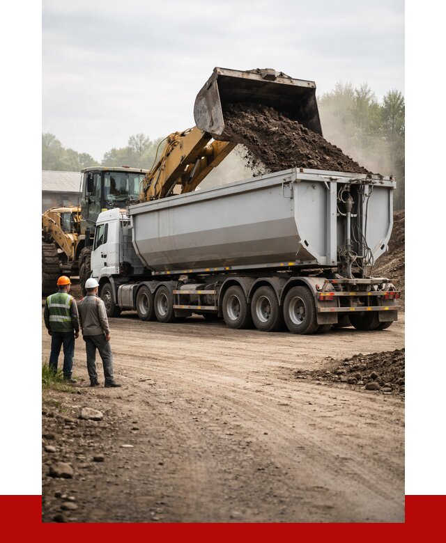 Аренда Тонар 40 тонн в Ялуторовске от 6714 руб. в сутки | ПРОНЕРУДЛтр