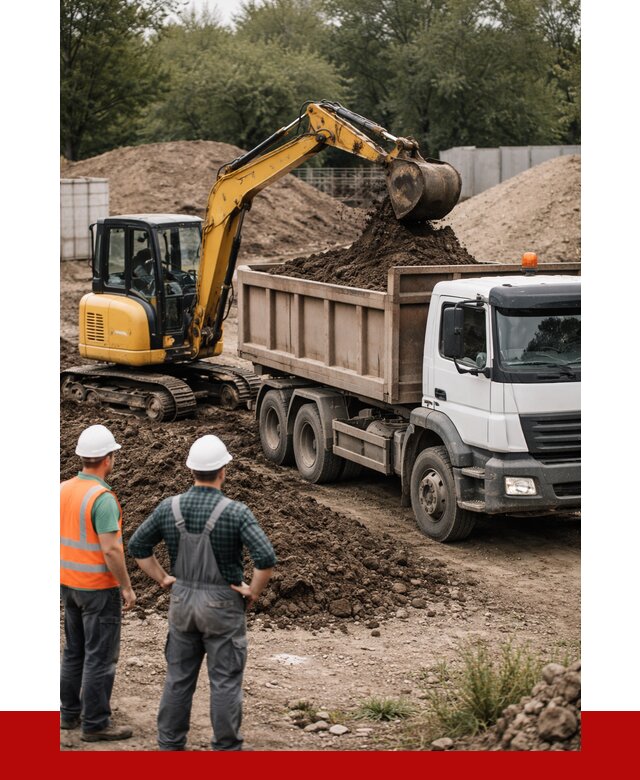 Вывоз грунта в Ялуторовске от 4648 р. самосвалом | ПРОНЕРУДЛтр