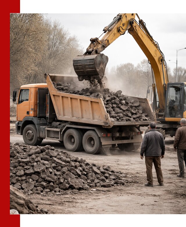 Вывоз асфальта и асфальтового покрытия в Ялуторовске