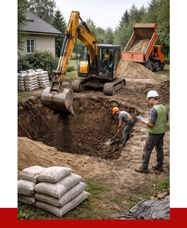 Рытье котлована в Ялуторовске быстро от 4648 р. ПРОНЕРУДЛтр