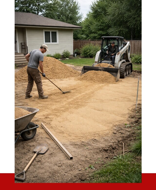 Отсыпка участка песком в Ялуторовске, от 2582 р., ПРОНЕРУДЛтр