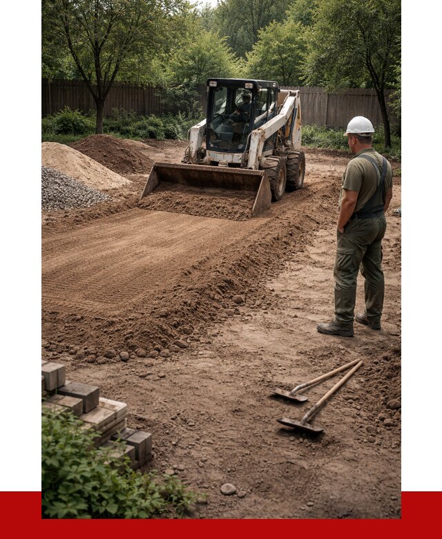 Выравнивание участка под ключ в Ялуторовске от 3615 р. | ПРОНЕРУДЛтр