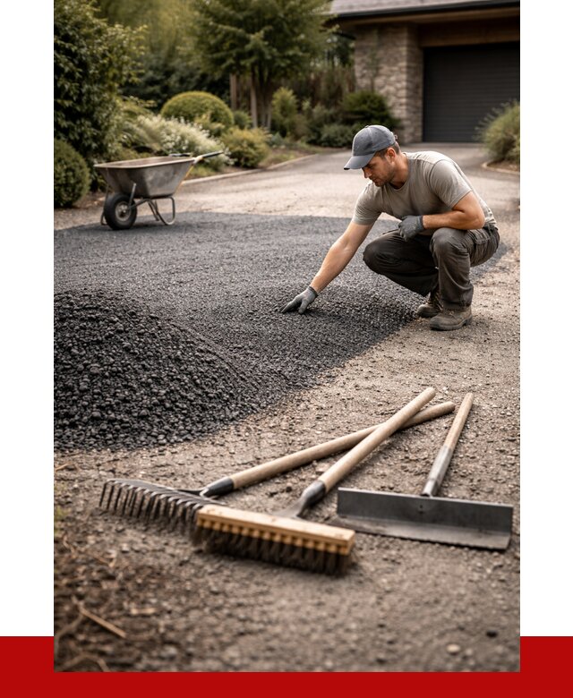 Асфальтовая крошка для двора в Ялуторовске от 4338 р. | ПРОНЕРУДЛтр